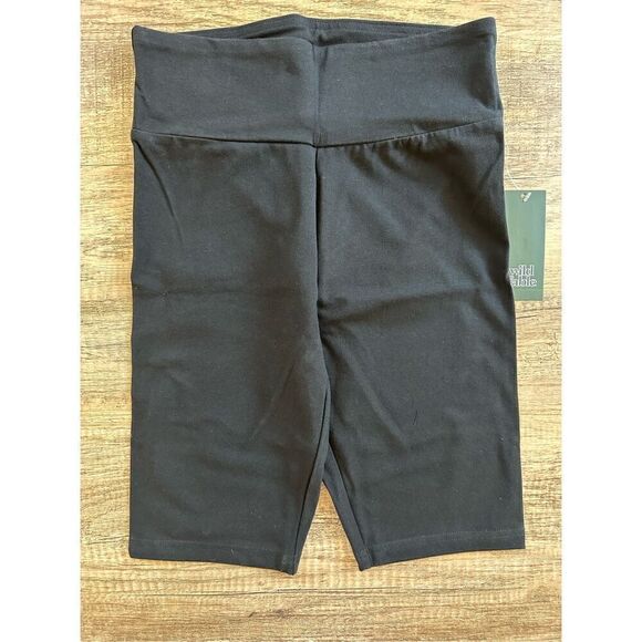 Bundle Set Wild Fable Biker Shorts in Black Size S (Junior) - Picture 3 of 6